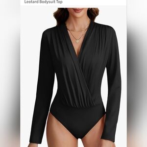 V-neck Bodysuit